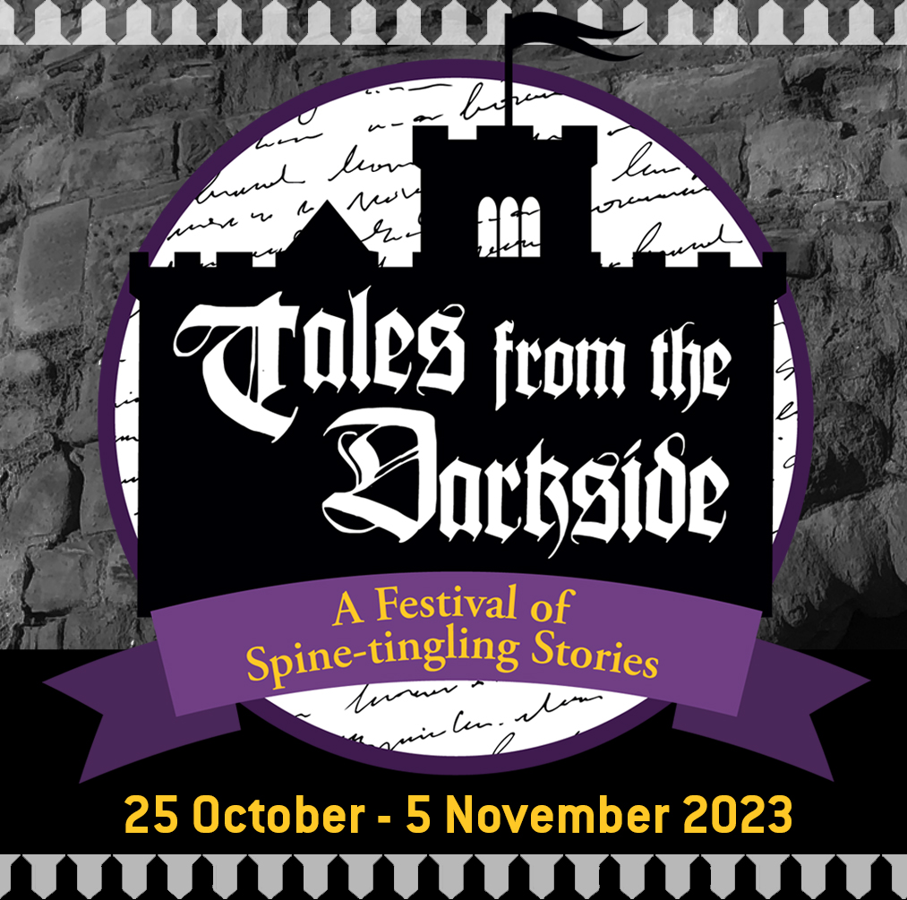 Front cover of the Tamworth Castle event brochure.