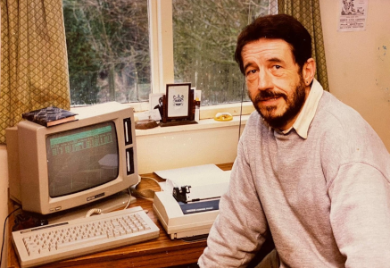 Guy at Desk